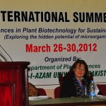 International Summer School on Advances in Plant Biotechnology Begins