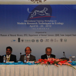 International Workshop on “Modern Research Techniques in Ecology” Concludes